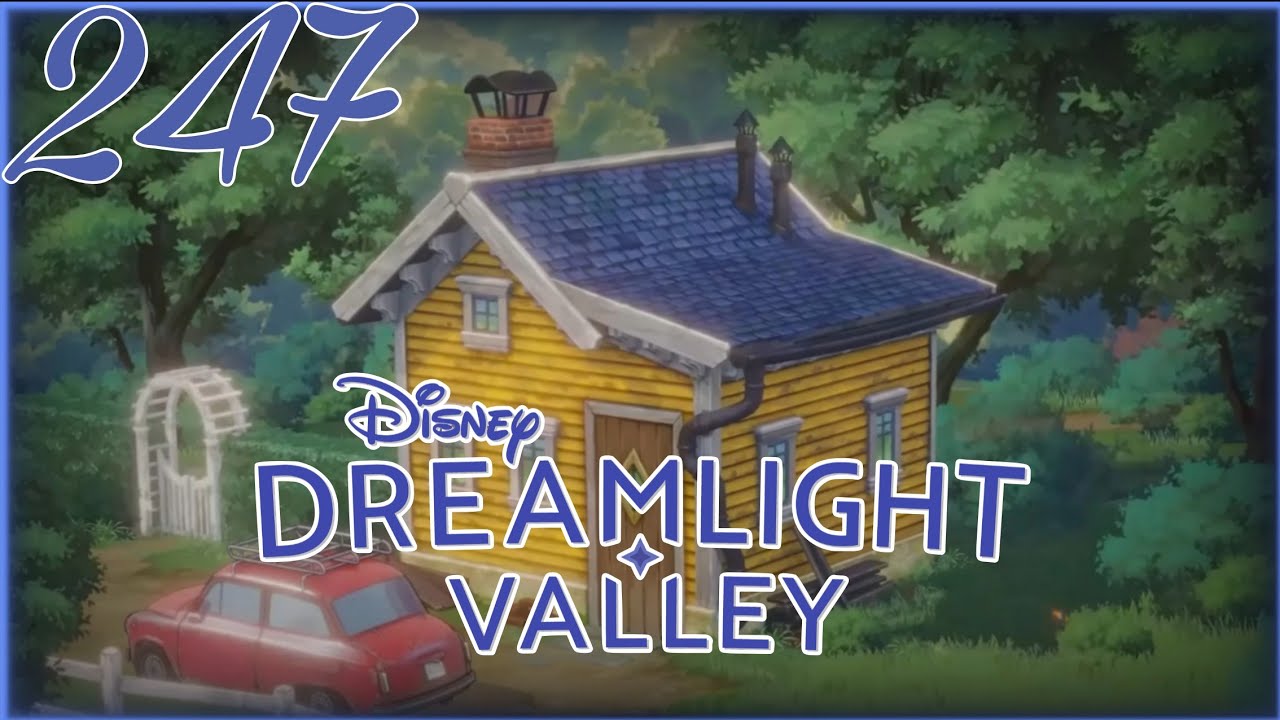 Disney Dreamlight Valley🏰247: Louis große pause