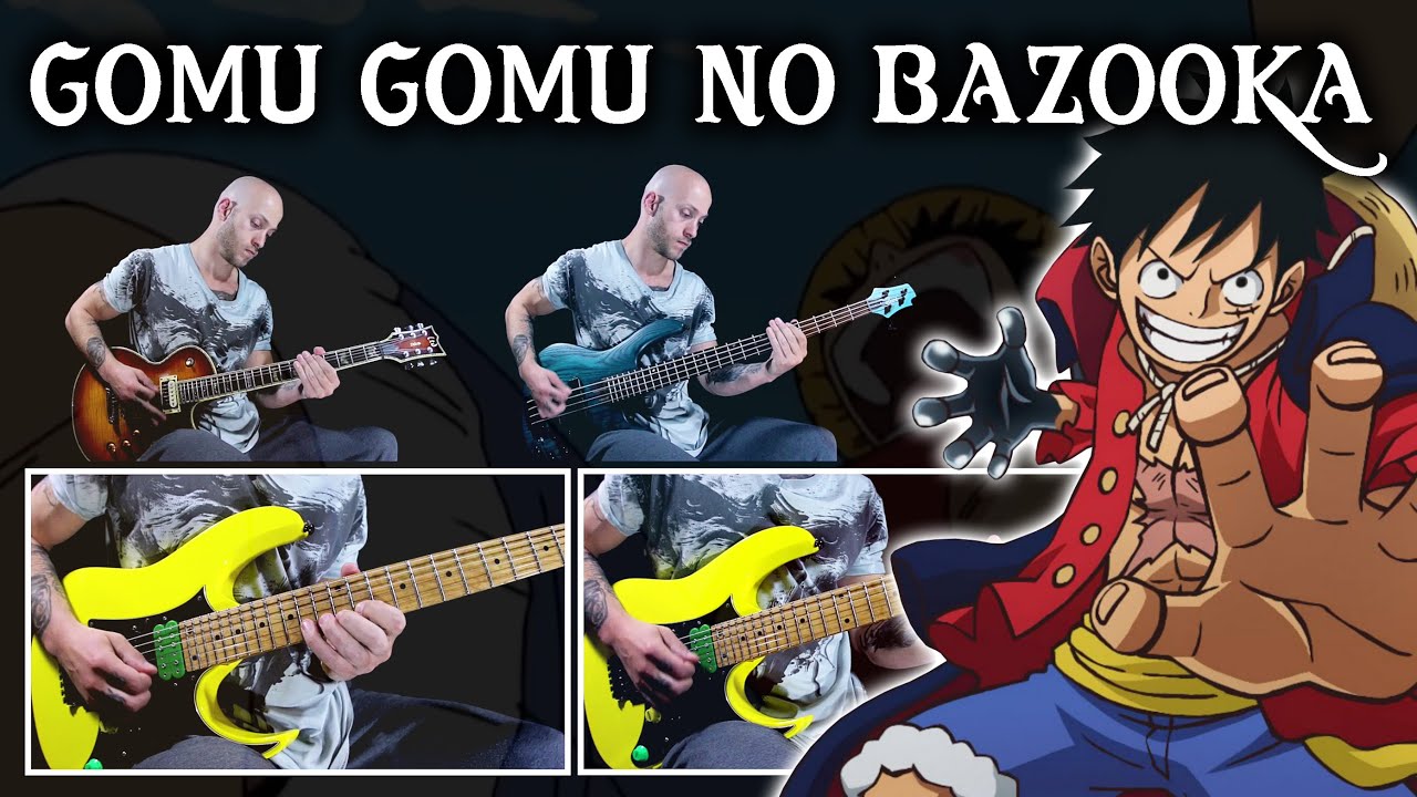 One Piece | Gomu Gomu No Bazooka | Metal Cover