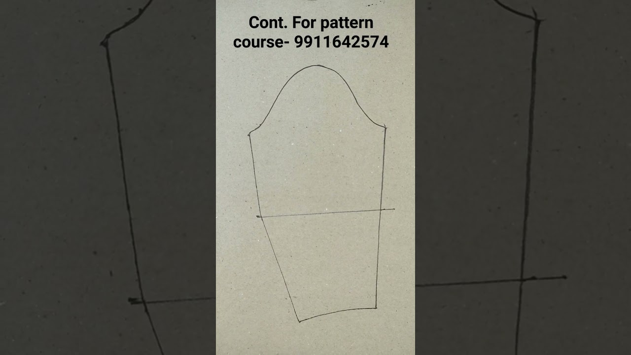 sleeve me dart kaise dalen. how to make : dart in sleeve #shorts #pattern #sleeve #sleevepattern