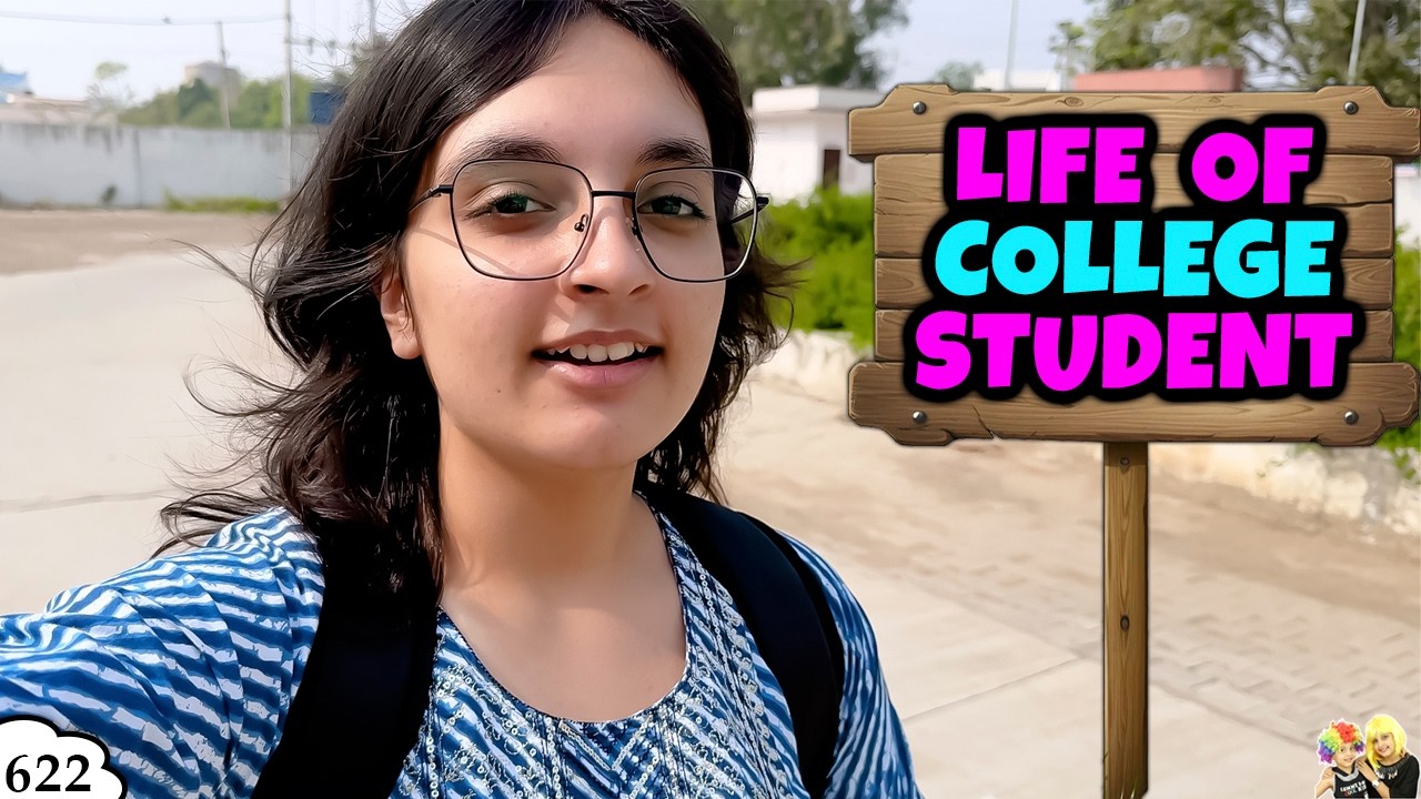 LIFE OF COLLEGE STUDENT | Ep 622 | Aayu and Pihu Show