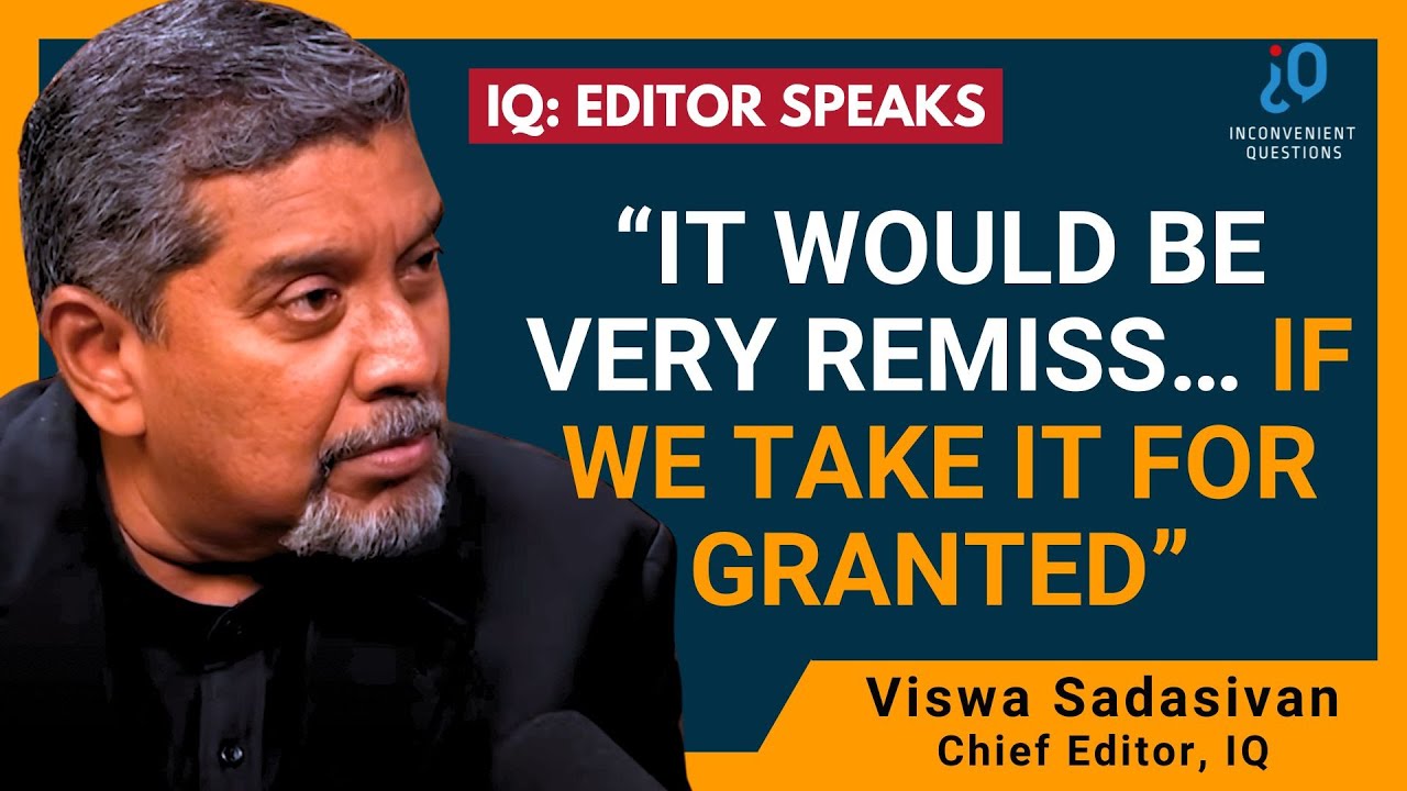IQ Editor Speaks: Amazing Support for Tamil Murasu!