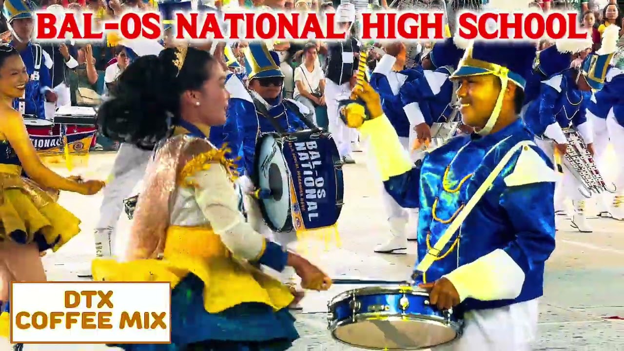 Bal-os National High School Tawo-Tawo Festival Inter-School Marching Band Competition 2026 Bayawan