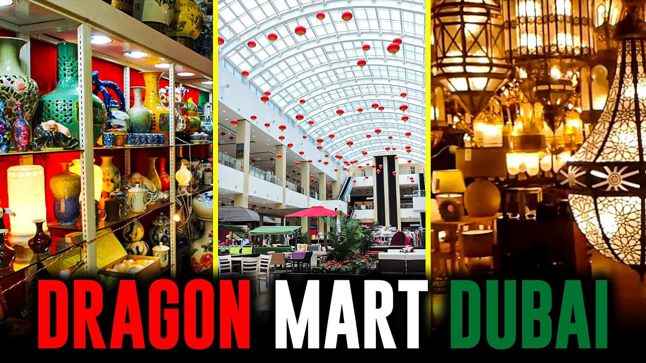 Dragon Mart Dubai the CRAZIEST Market You've Ever Seen!