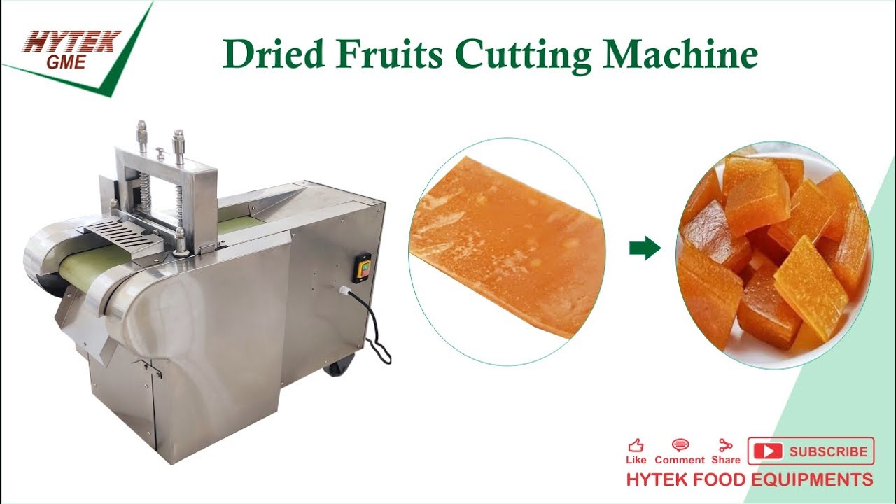 Mango Sheet Cube Cutting Machine | Aam Papad Sheet Cutting Slicing | Dried Kiwi, Figs, Cube Cutting