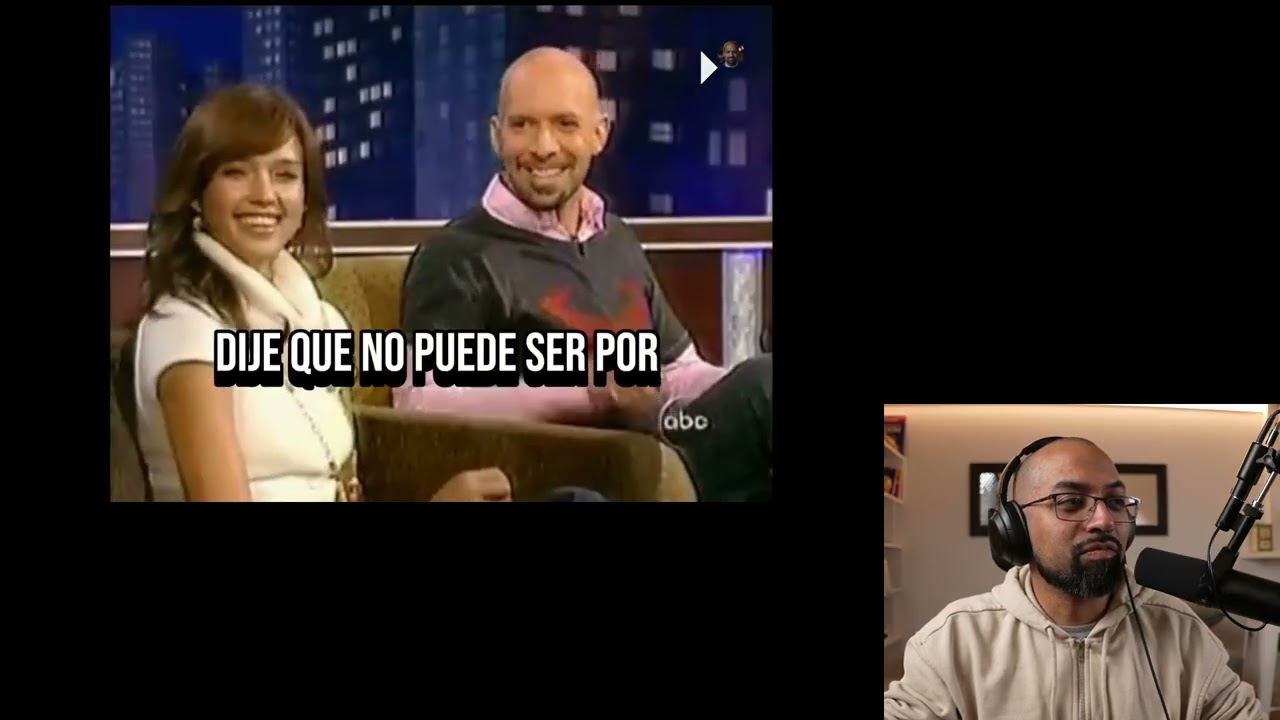 Análisis a Neil Strauss con Jessica Alba