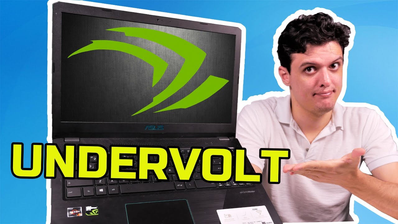 Tutorial Undervolt/Overclock GPU Nvidia em Notebooks com MSI Afterburner