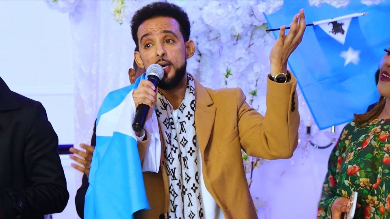 ABDIHOLAND GEESIGA DHULKIISA GUUSHA U HORSEEDA|Xaflada Taageerida Laascaanood ee Jaaliyada UK.