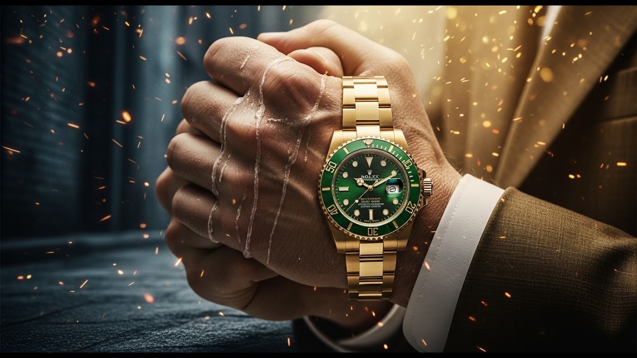 Бездомный вернул потерянные часы Rolex — и обнаружил, что их владельцем-миллиардером оказался его...
