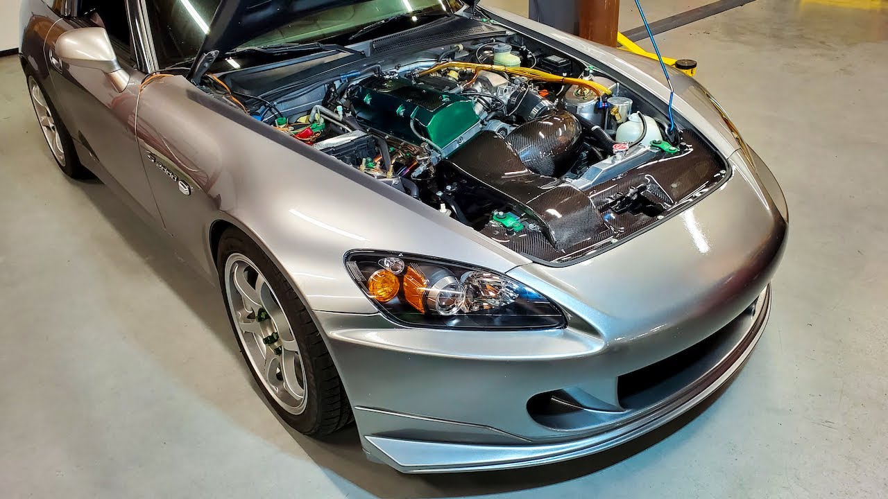 S2000 All Motor Tuning Series Intro