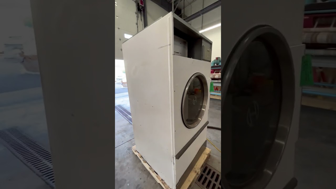 UM-8749 | Huebsch 75 Lb. Natural Gas Dryer | Ready for production