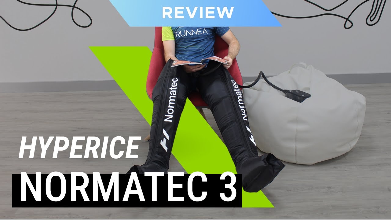 Hyperice Normatec 3, recuperación y bienestar al instante