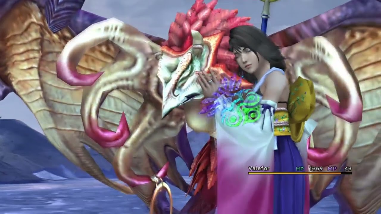 FFX: The Easiest Wendigo Boss Fight