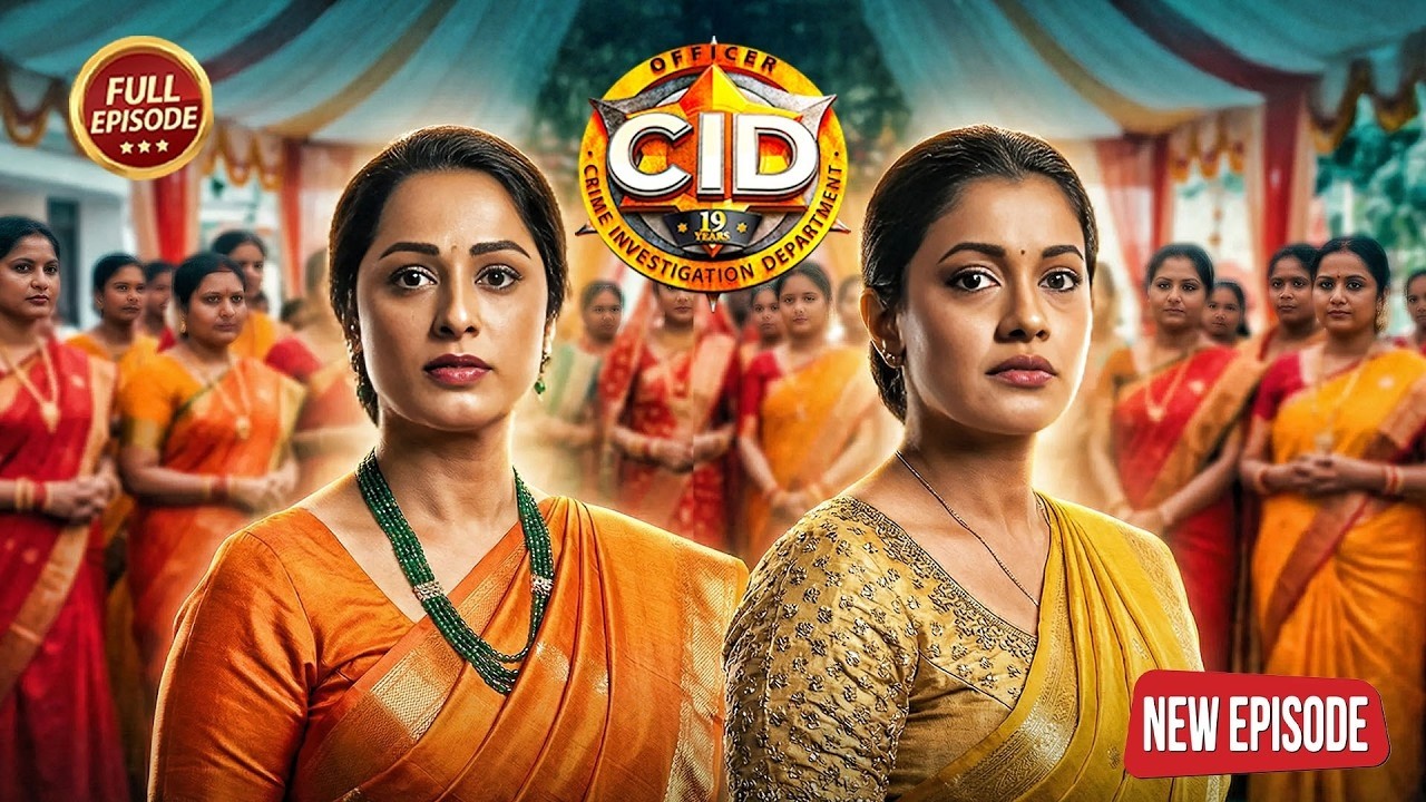 शादी के मंडप में Purvi और Shreya की धमाकेदार एंट्री, अपराधी हुए हैरान! | CID | Letest Episode 2026