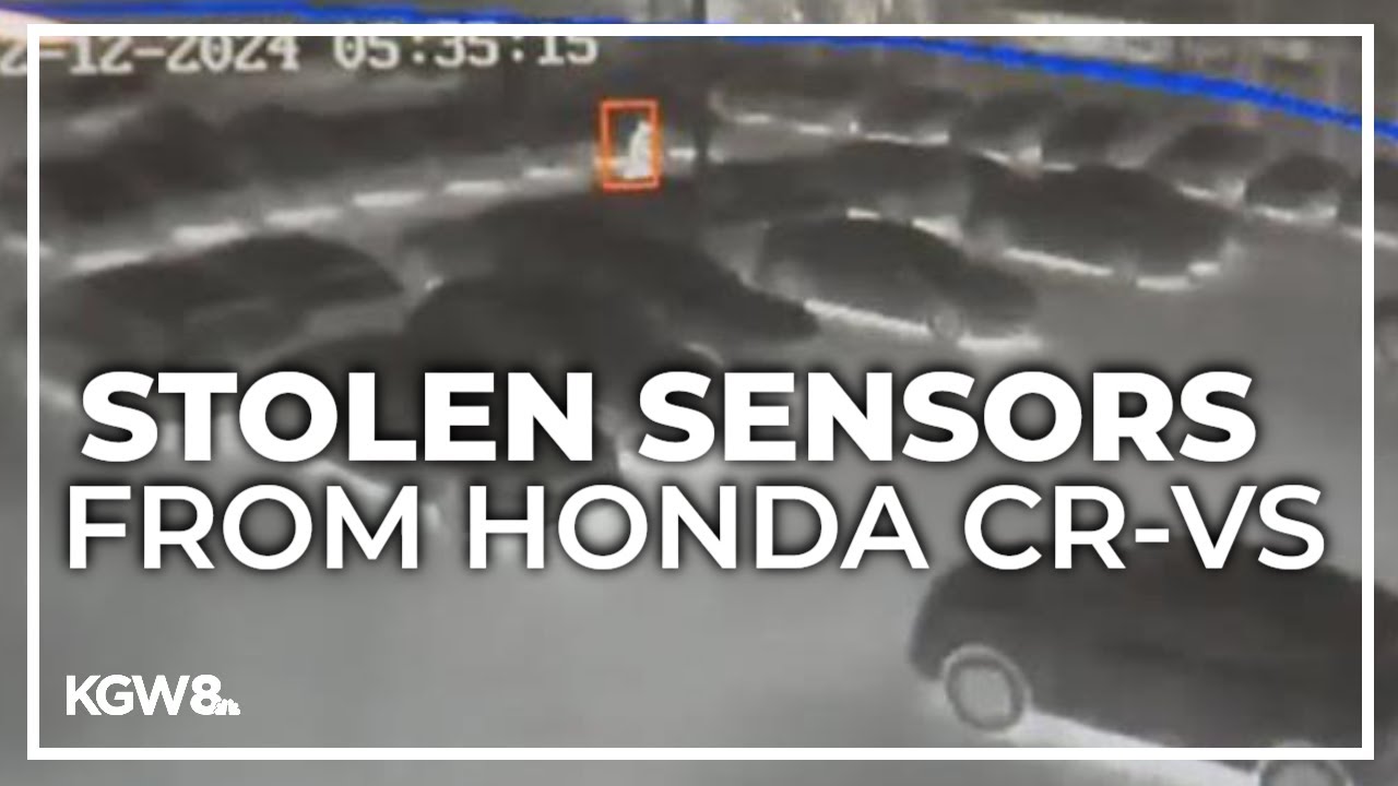 Electric sensors being stolen off Hondas in Portland area