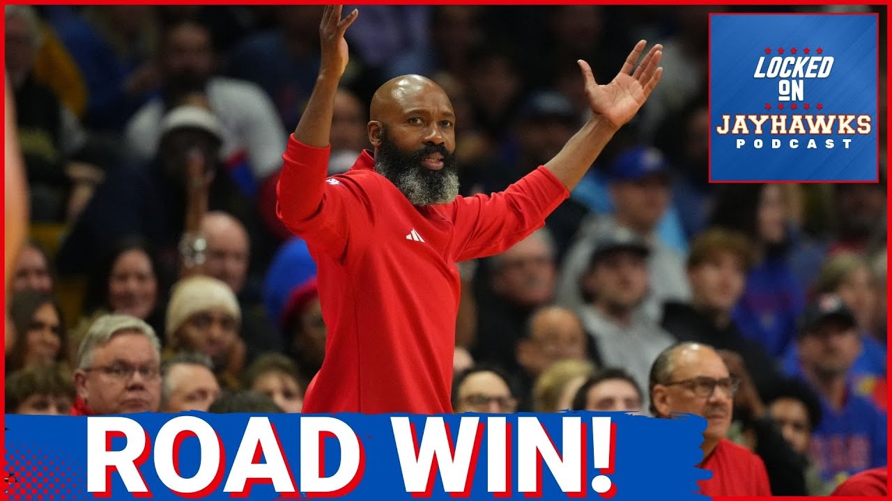 No Self, No Problem: Kansas SECURES Road Win at Colorado in Jacque Vaughn's Head Coaching Debut