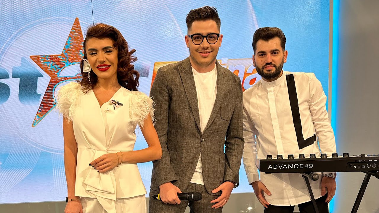 ANTENA STARS II Zina Ghitulescu & Valentin Poienariu II Te-am ales II 2024