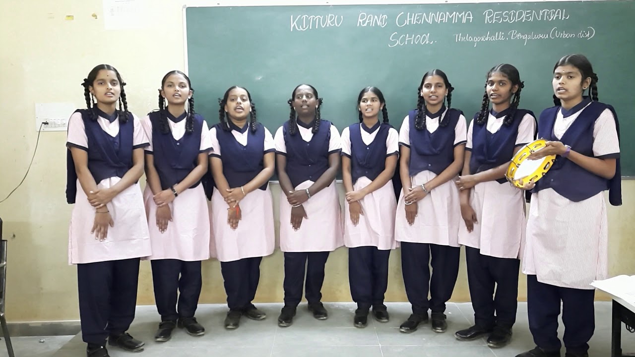 10th kannada poem ಹಸುರು