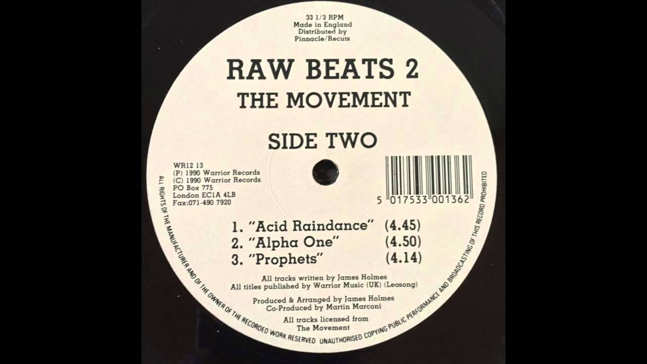 The Movement - Acid Raindance (1990)
