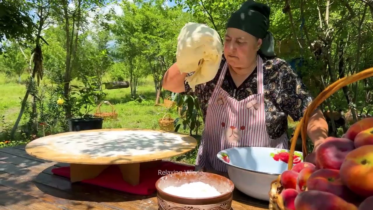 Remote Paradise 🍇 Harvesting Mountain Fruits & Living the Peaceful Village Life
