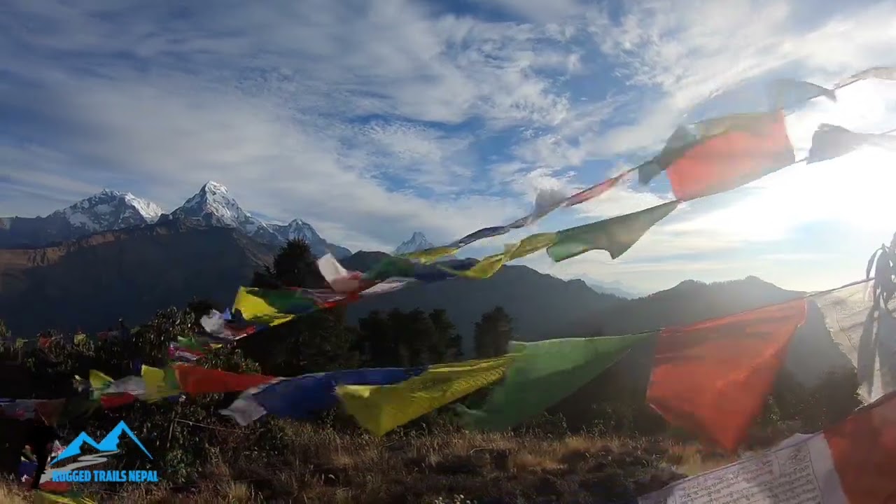 3 Days Short Ghorepani Ghandruk Circuit Trek Covers Tadapani and Excellent view from Poon HIll Nepal