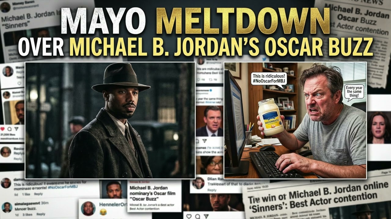 Mayo Meltdown Over Michael B. Jordan's Oscar Buzz