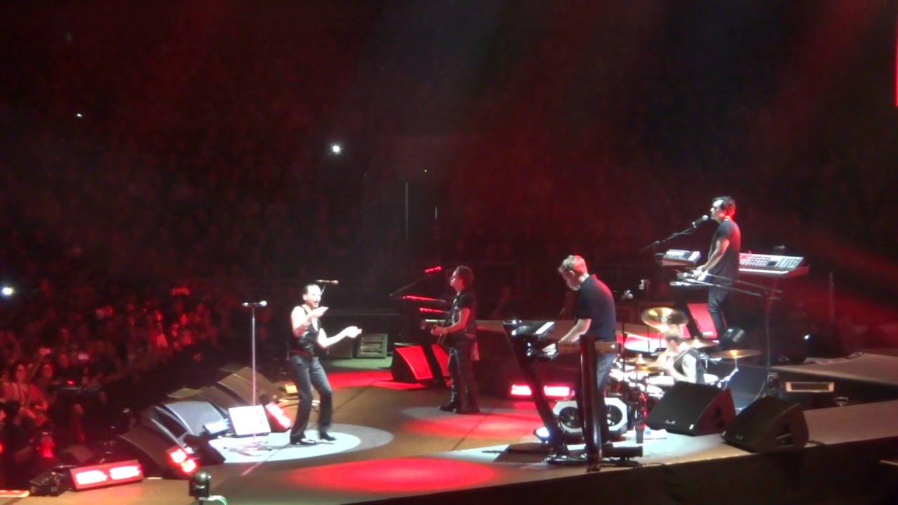 Depeche Mode in Riga. 2014