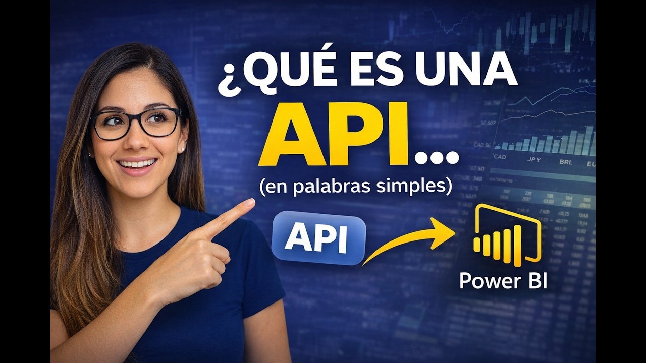 Video Flash: ¿Qué es una API y cómo conectarla por Web en Power BI?