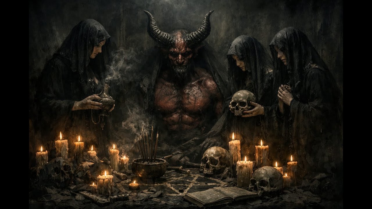 Czarna msza - ritual metal
