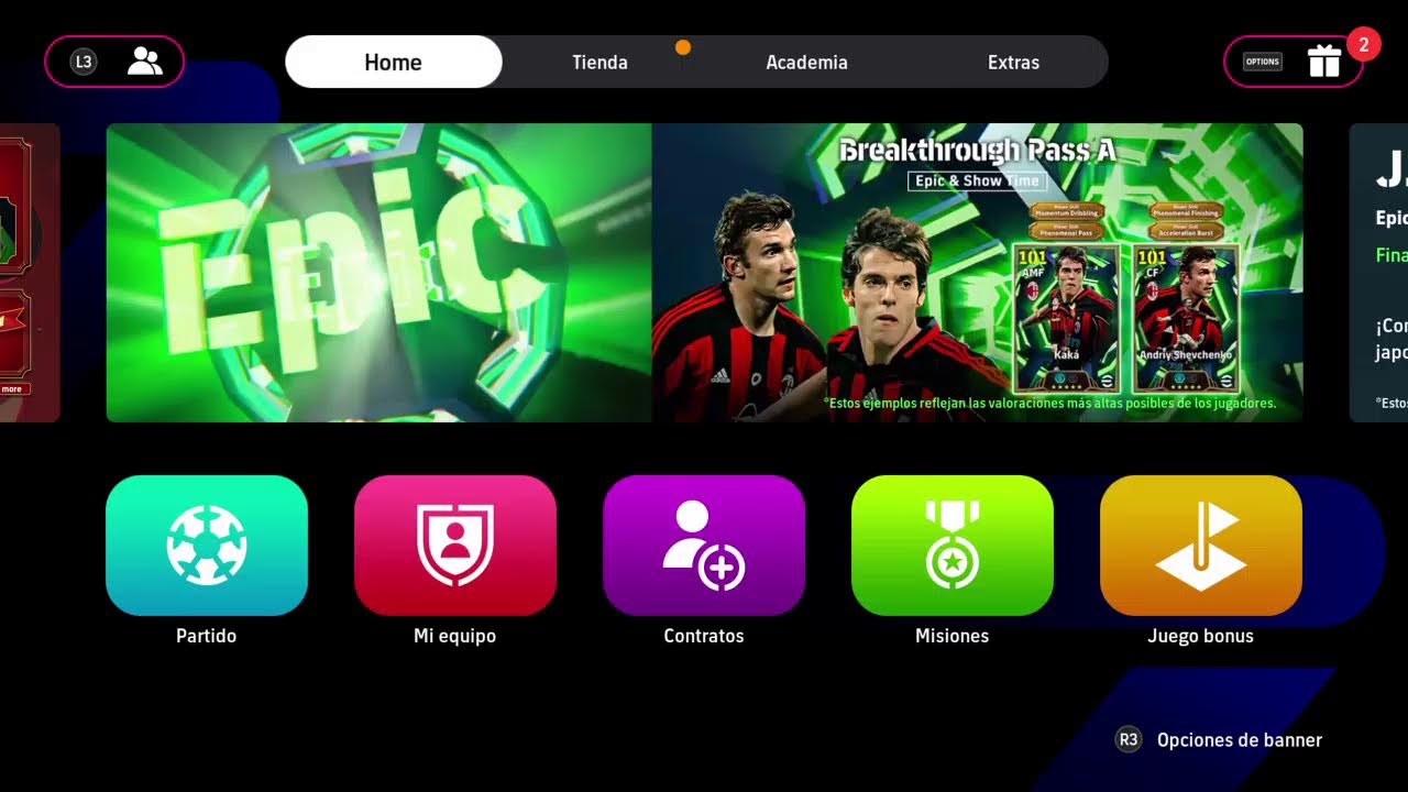 Efootball 2026 pobre