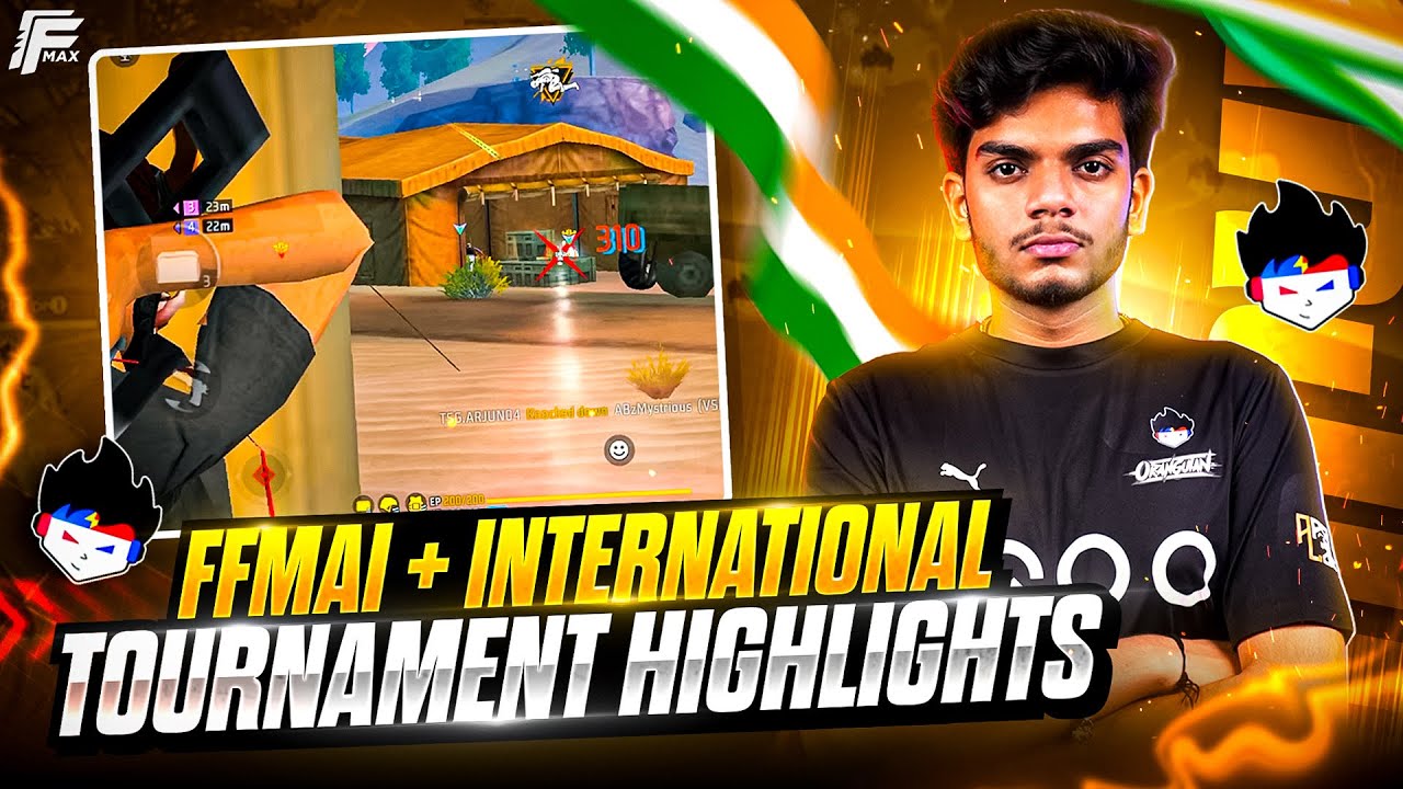 FREE FIRE TOURNAMENT HIGHLIGHTS 🏆TSG ARJUN || IQOO OG &times; TSG &hearts;️