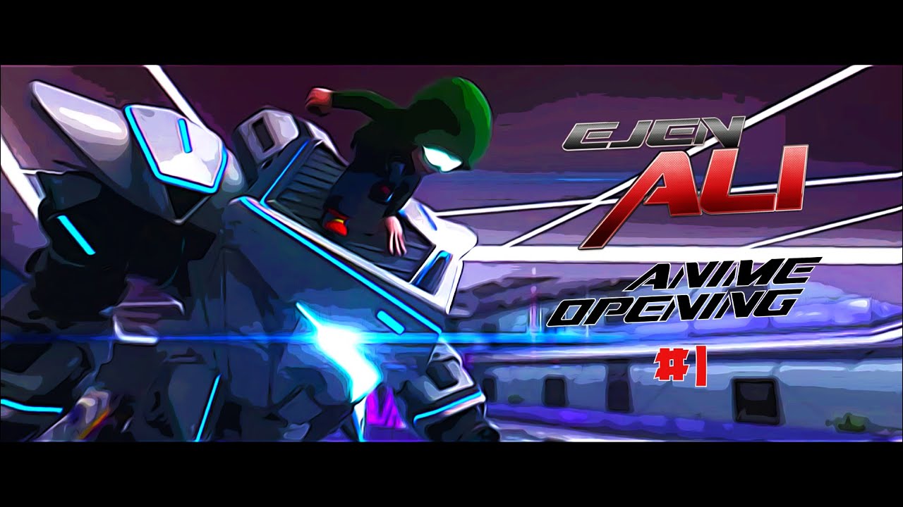 Ejen Ali Anime Opening #1 | Resolusi AMV - Hyper Act