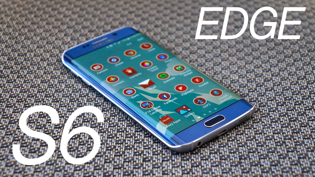 Обзор Samsung Galaxy S6 edge: экстремальная экстравагантность | Pocketnow