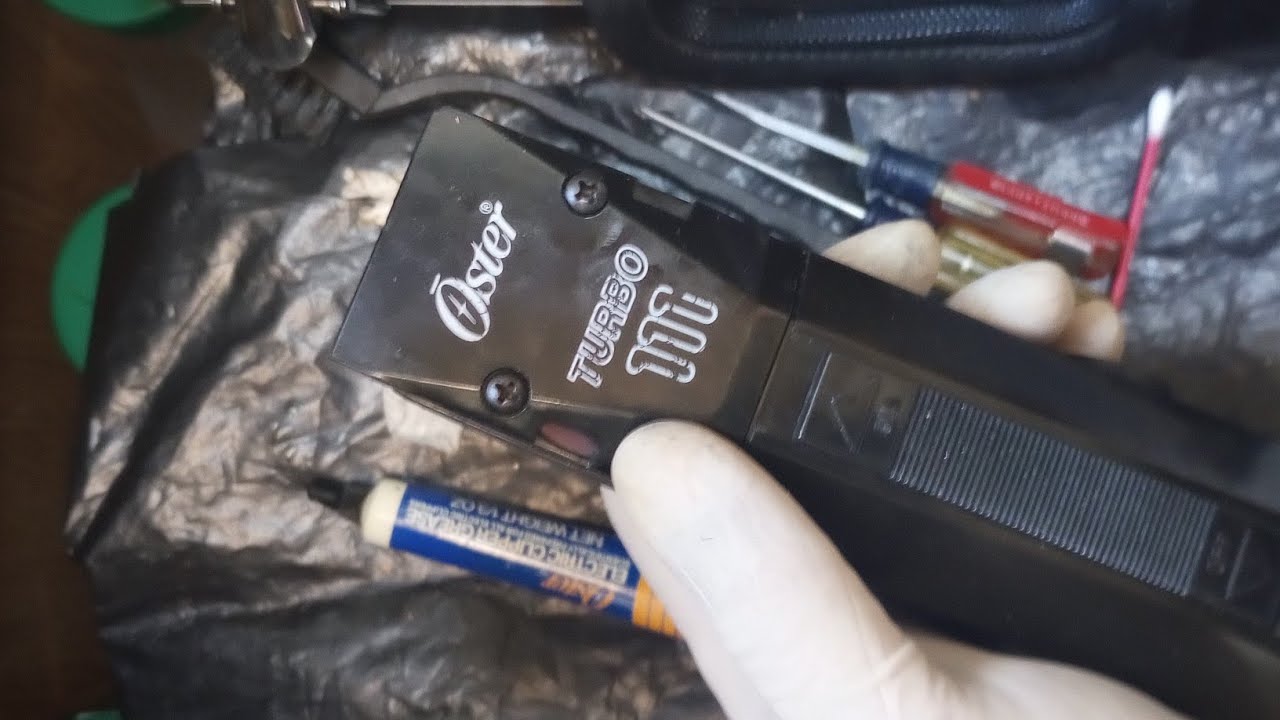 Oster Turbo 111, HD Clipper Maintenance.