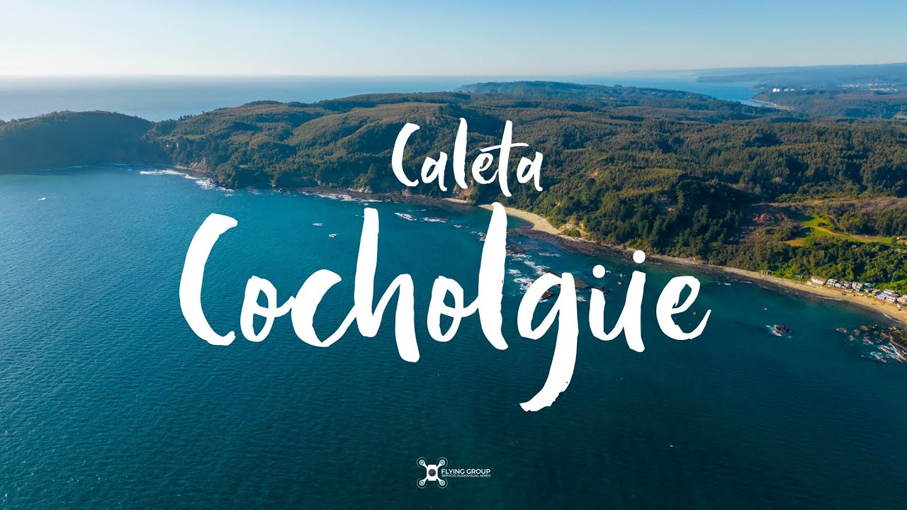 CALETA COCHOLGÜE - TOMÉ, REGIÓN DEL BIOBÍO - CHILE - CINEMATIC 4K