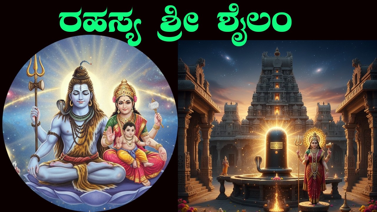 ಮಲ್ಲಿಕಾರ್ಜುನ ಜ್ಯೋತಿರ್ಲಿಂಗ ಸಂಪೂರ್ಣ ಕಥೆ ಕನ್ನಡದಲ್ಲಿ