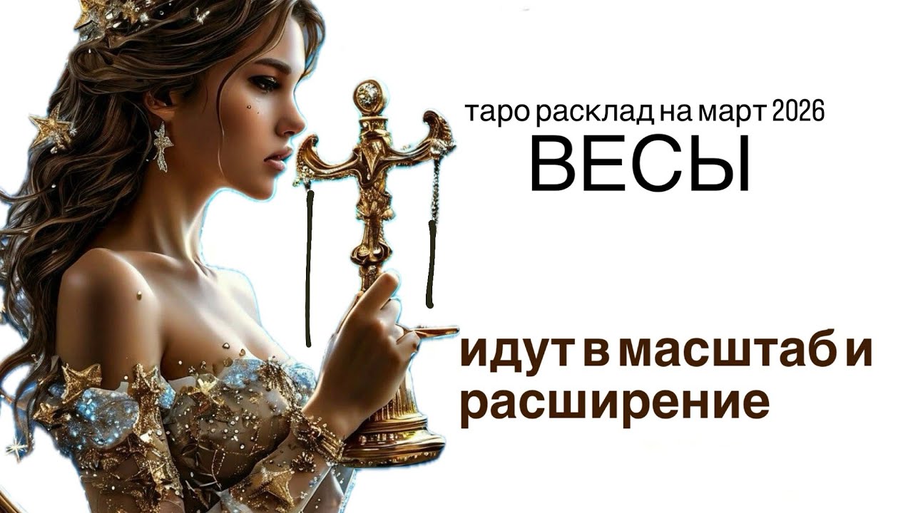 ВЕСЫ таро расклад на март 2026