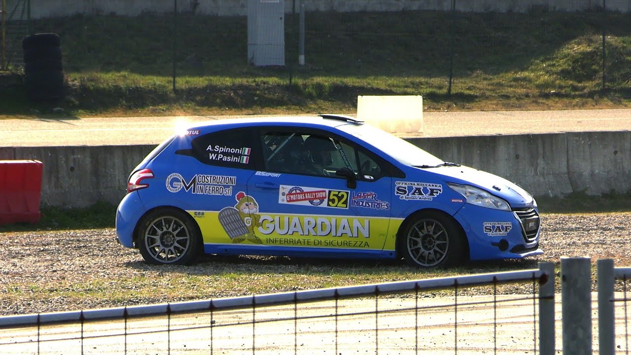 Motors Rally Show 2022: MANY MISTAKES!!