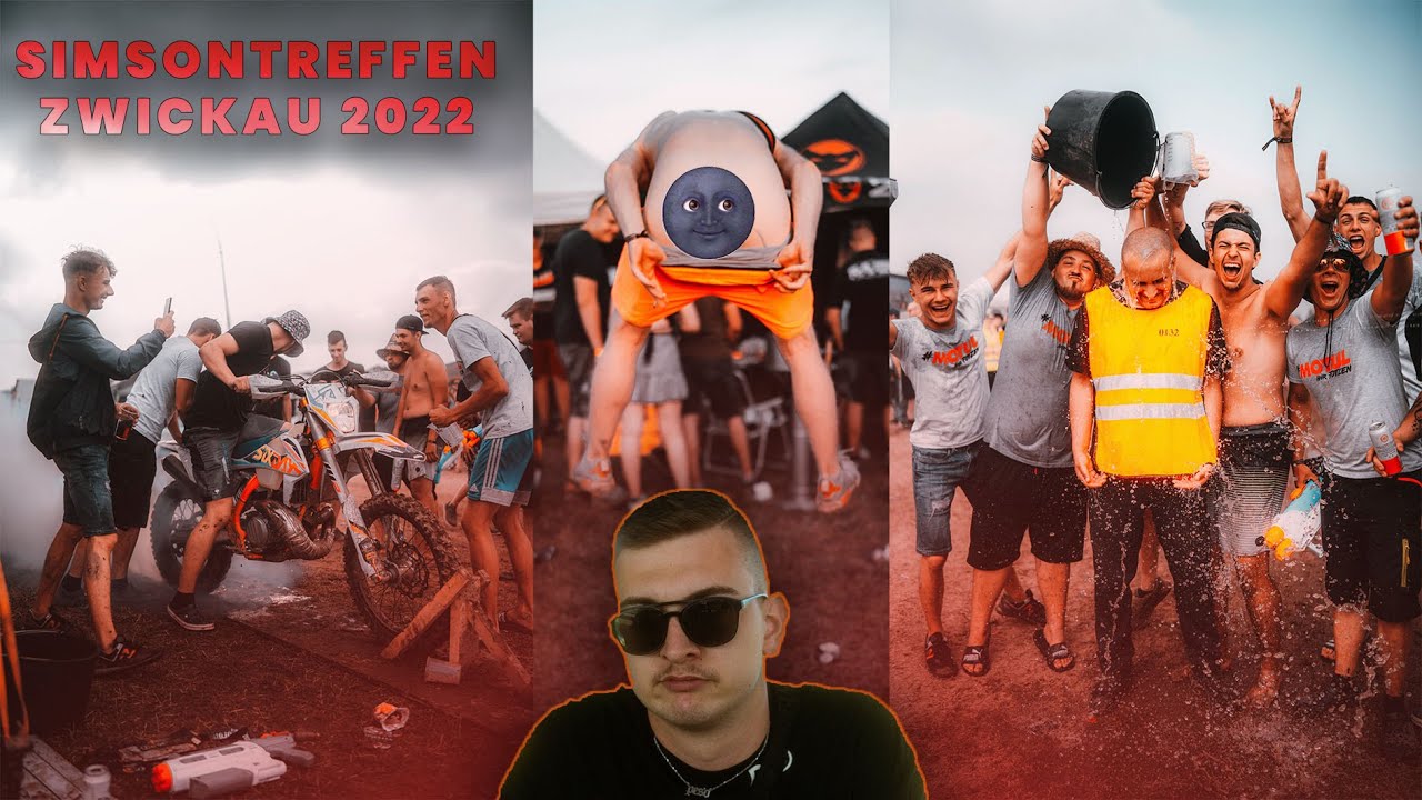 SIMSONTREFFEN ZWICKAU 2022 - TIMSTAGRAM VLOG