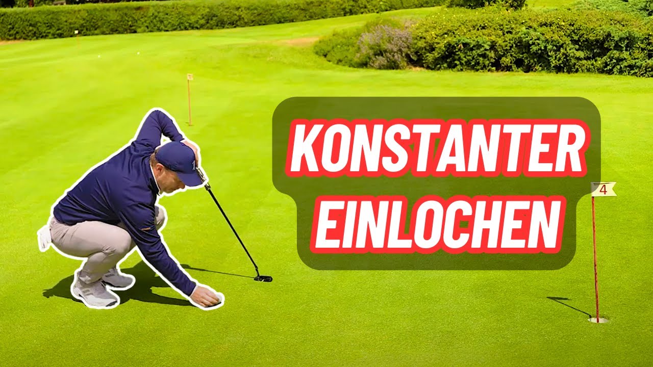 Putten: Einlochen ohne Druck - So einfach geht es