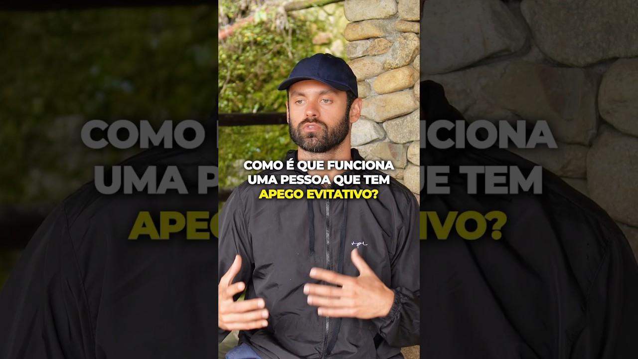 Uma pessoa com apego evitativo vai se aproximar de voc&ecirc; e fazer isso:
