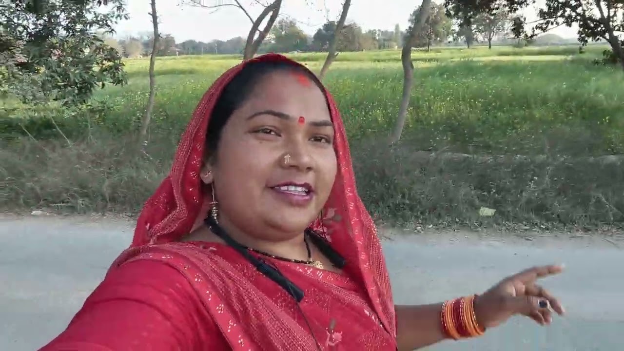 आज घर से बाहर निकले हुए हैं जा रहे हैं सब्जी खरीदने सब्जी बाजार बच्चों के साथ रास्ते में जाते मस्ती