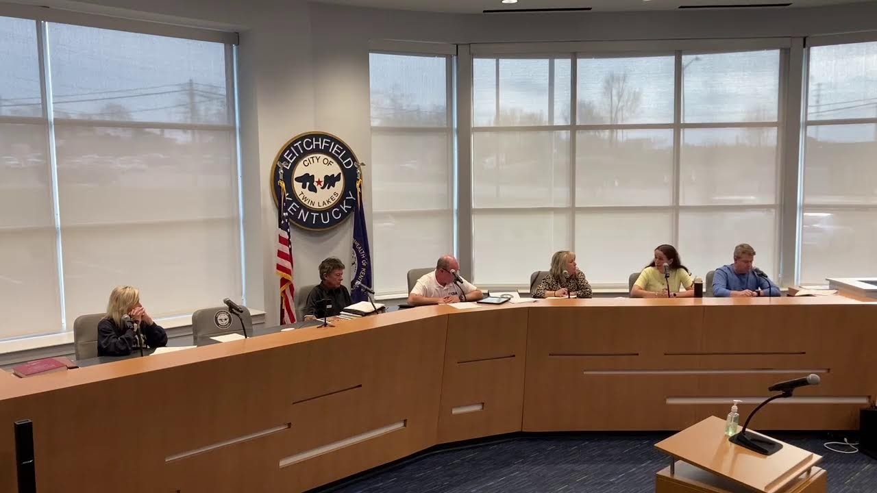 City of Leitchfield Planning & Zoning Meeting 3/09/2026