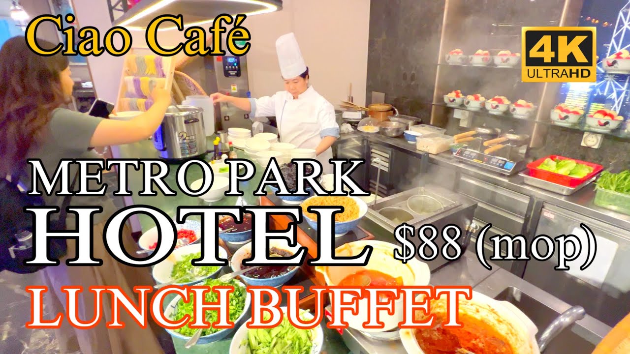 Murang Buffet ba ang Hanap mo? Metro Park Hotel Ciao Café Lunch Buffet 