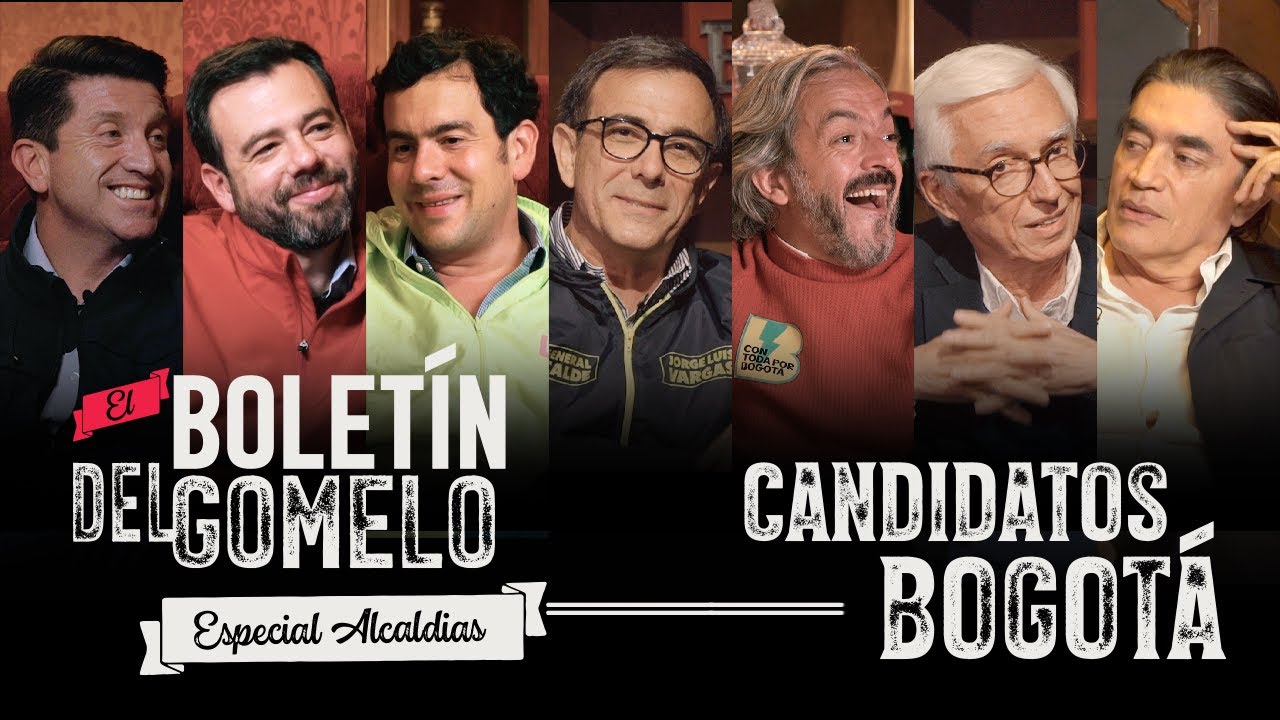 Boletín del Gomelo - Especial candidatos Alcaldía de Bogotá