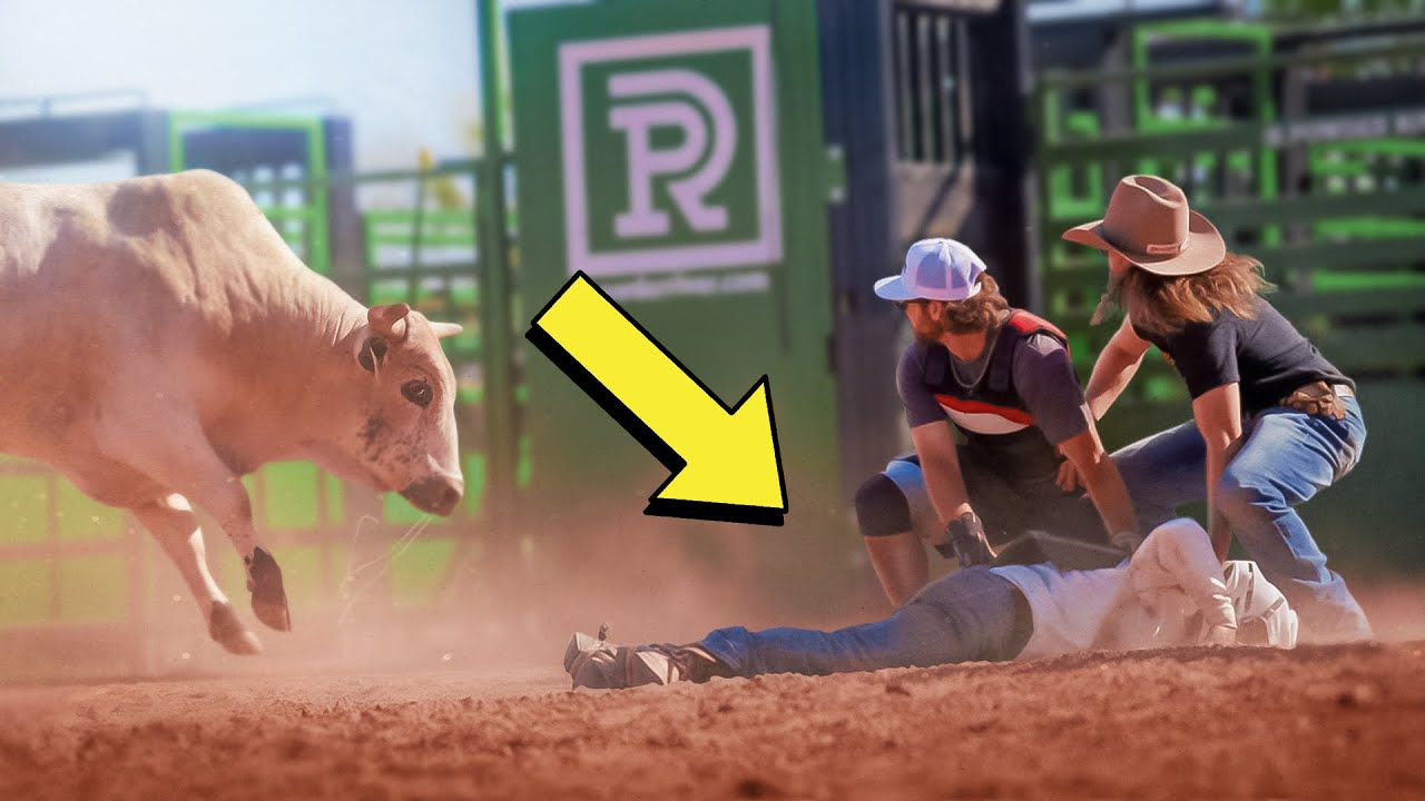 Bull Rider KNOCKED OUT! Can He Ride Again?! Rodeo Time 458