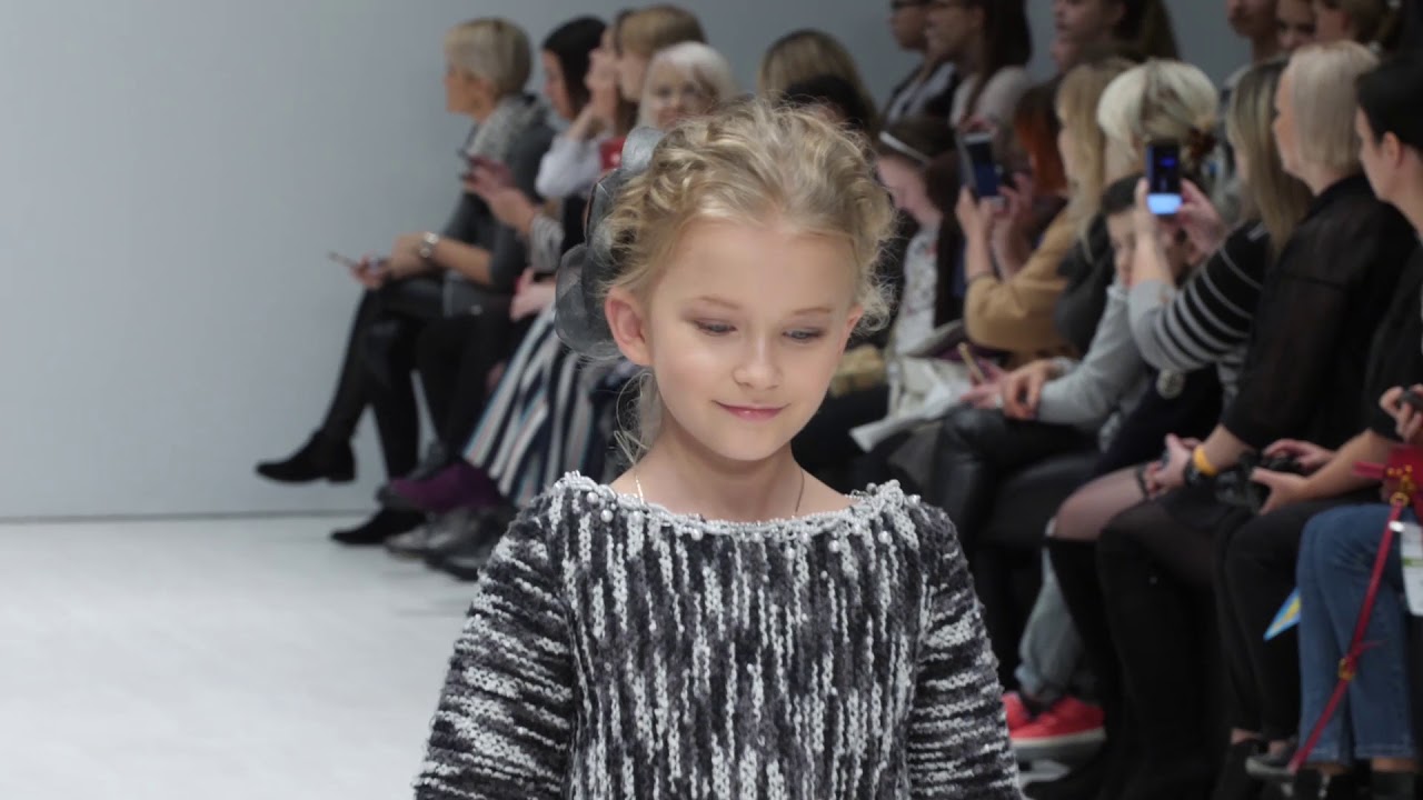Kids Fashion Show. Designer Mugako.