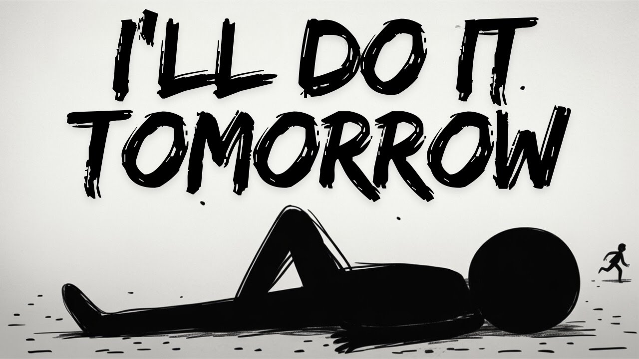 If You’re Ambitious But Lazy, Watch This (You’re Scared, Not Lazy)