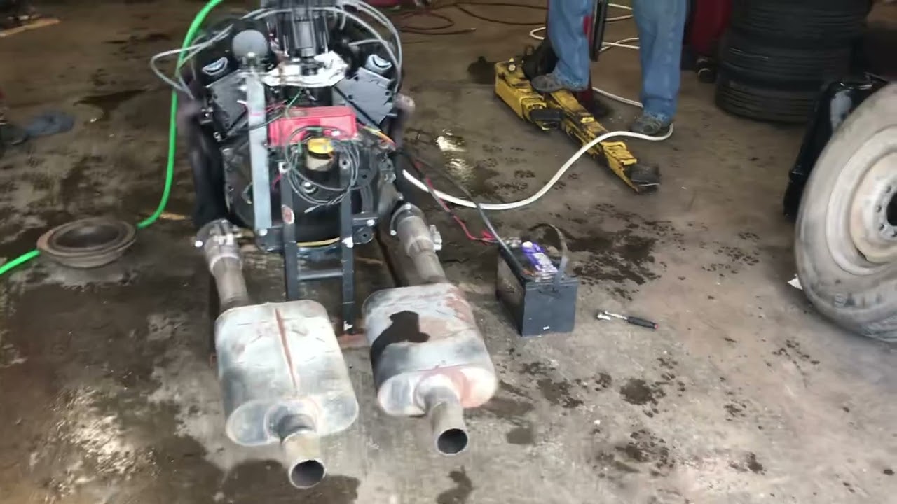 305 Chevy with GMPP Cam