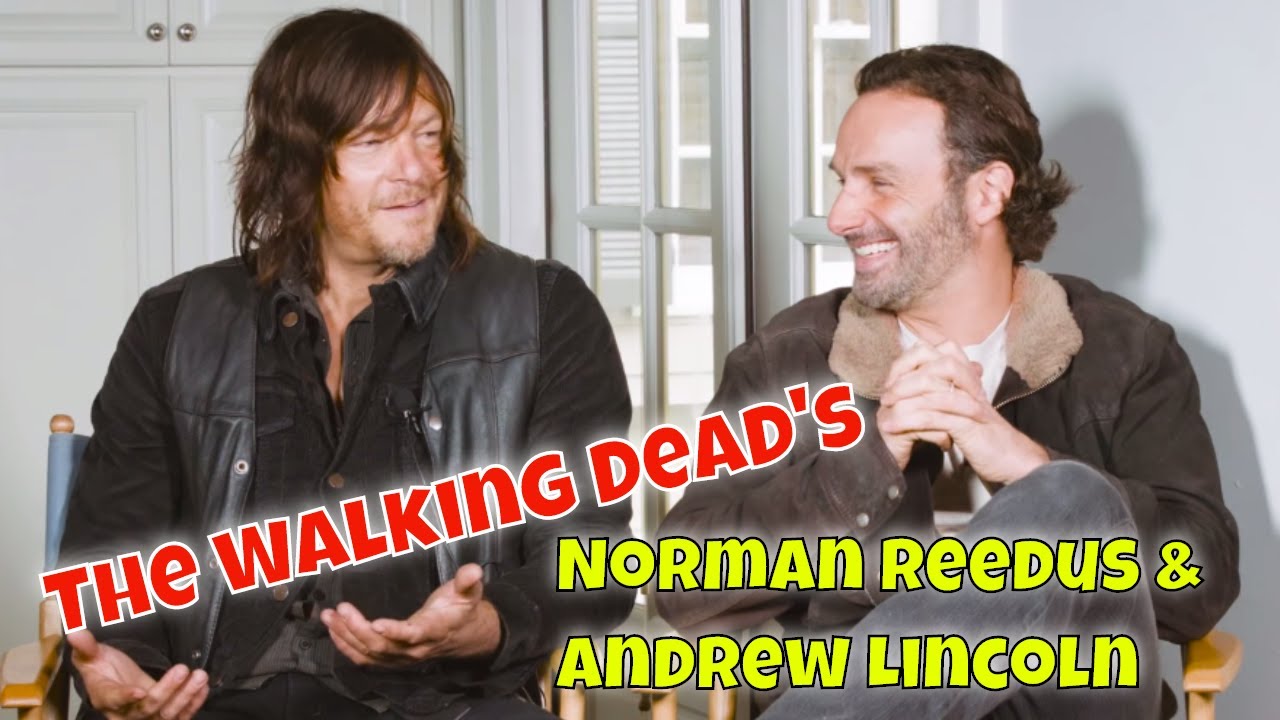 The Walking Dead's Andrew Lincoln & Norman Reedus Talk Bromance
