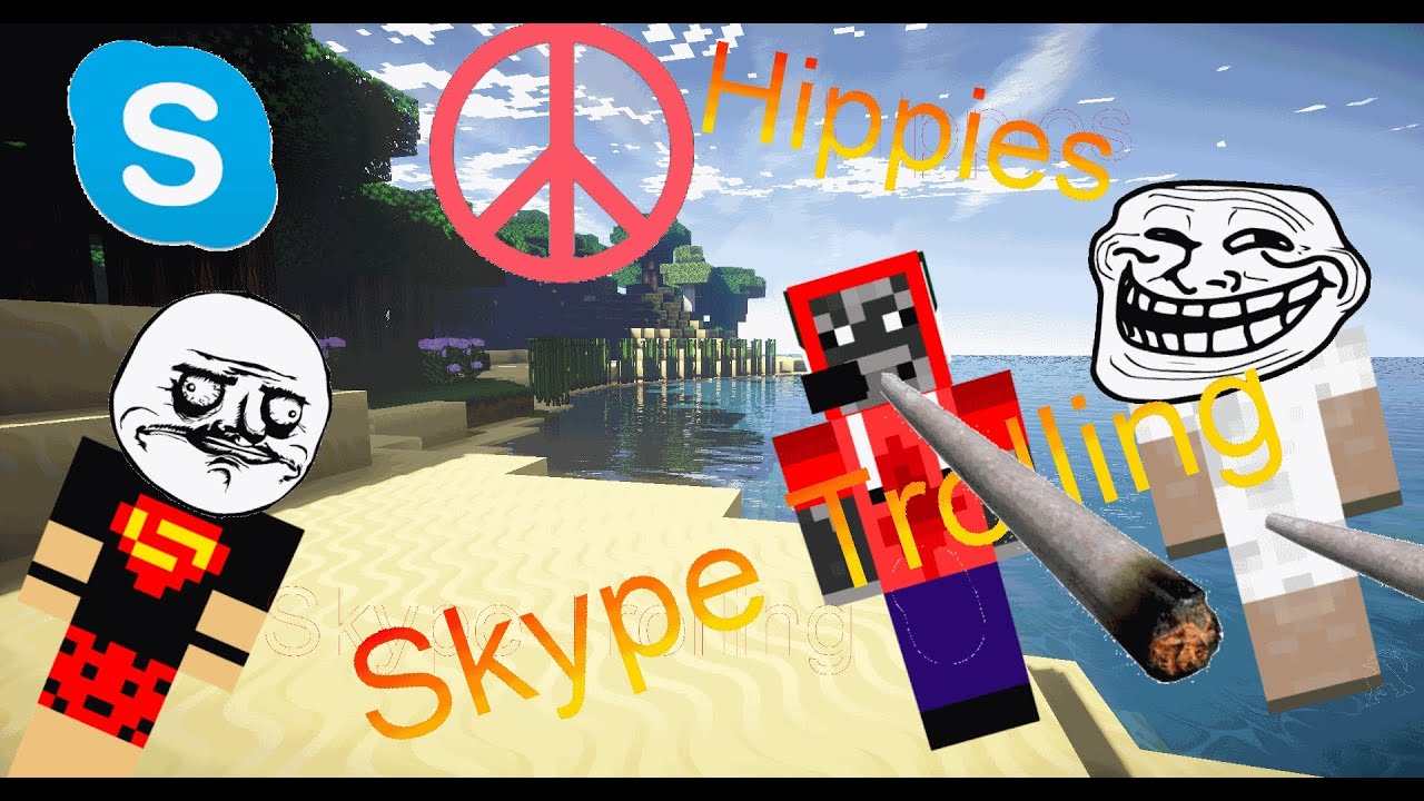 Skype TROLLING wir sind die Baumstreichler! [DE] (HD) Kampfschaf LP und KampfKuhLP